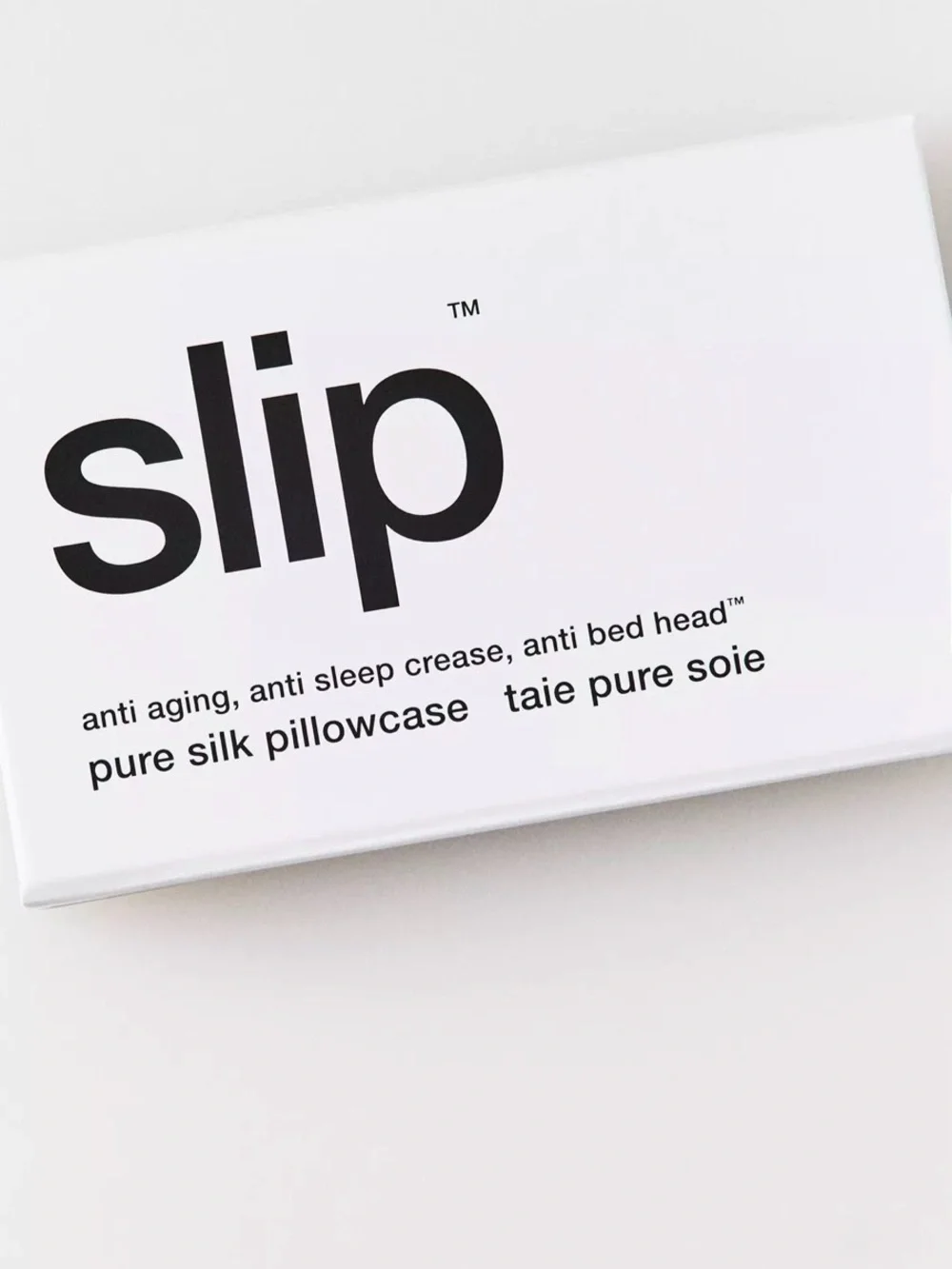 Slip White Luxury Queen Pure Silk Pillowcase NWT hypoallergenic luxurious Home